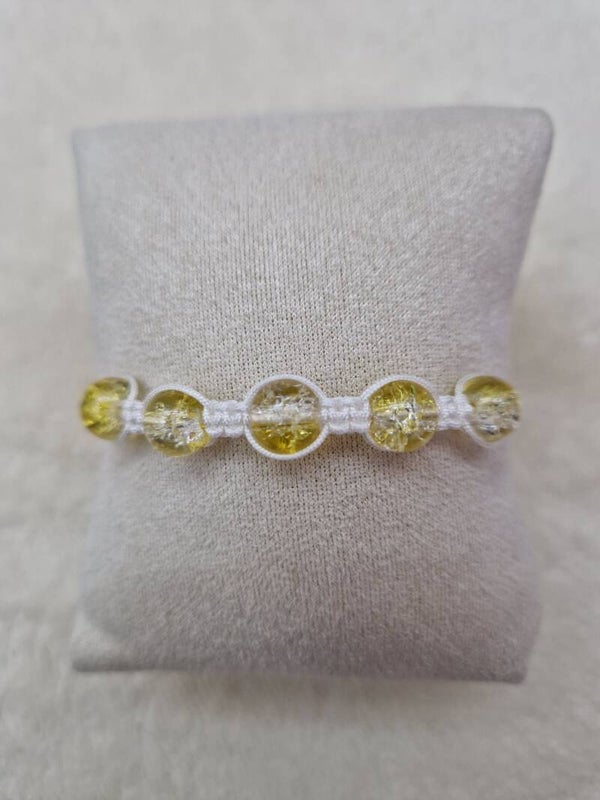 BRACELET CHAMBALLA BLANC