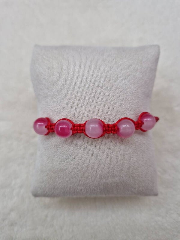 BRACELET CHAMBALLA ROUGE