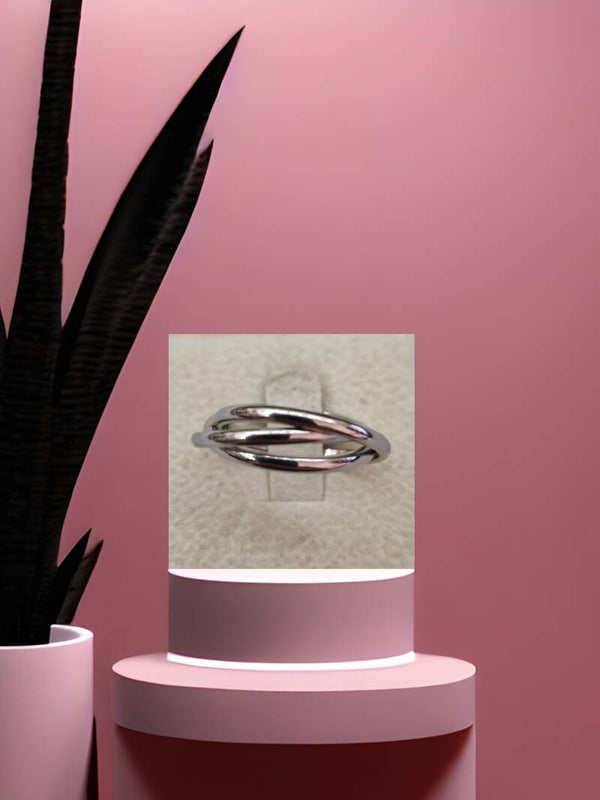 BAGUE 3 ANNEAUX ARGENT