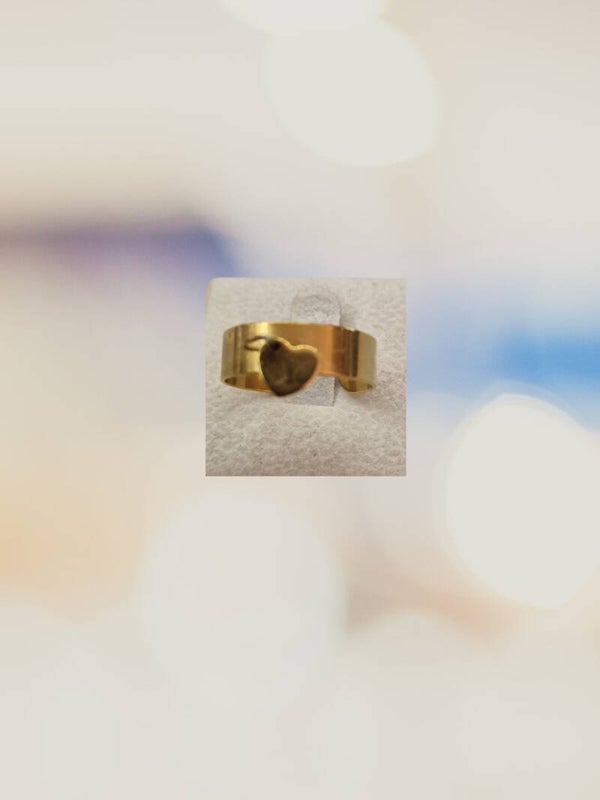 BAGUE PETIT COEUR OR