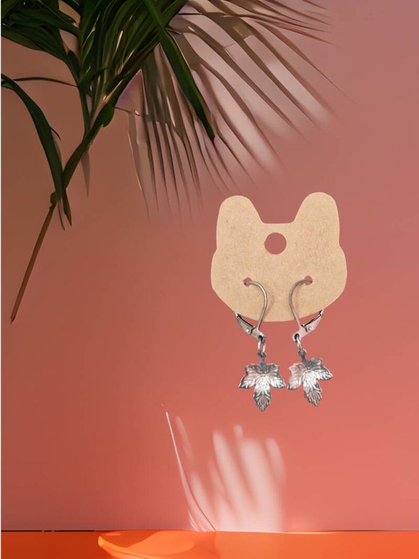 B.OREILLE FEUILLE ARGENT