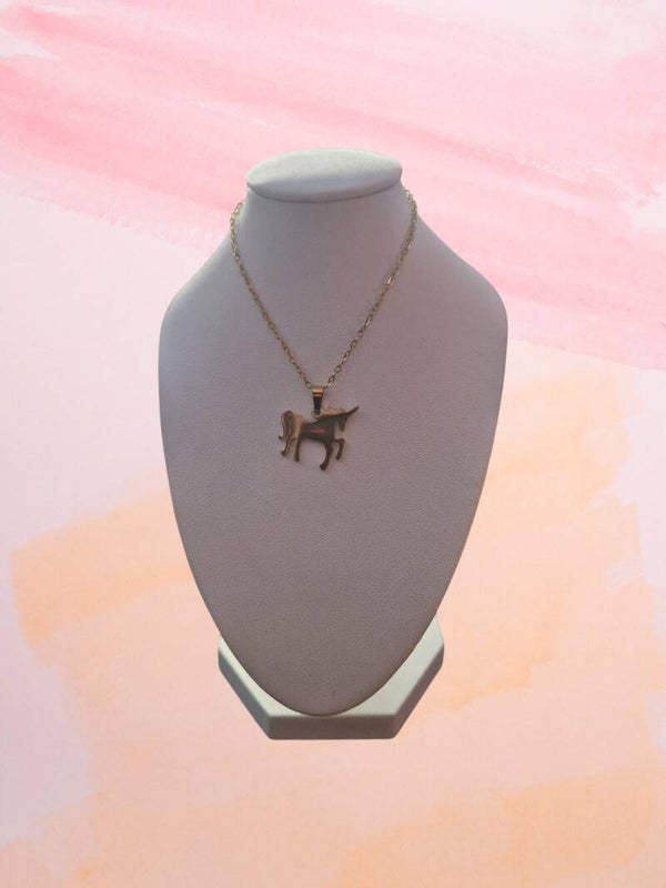 COLLIER CHEVAL OR