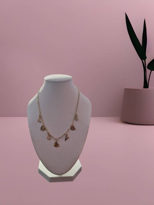 COLLIER LETTRE LOVE OR