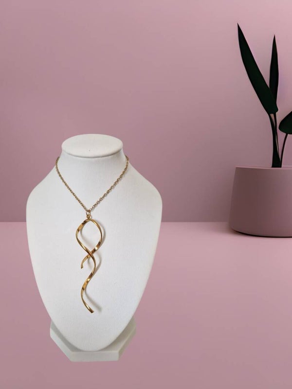 COLLIER TORSADE OR