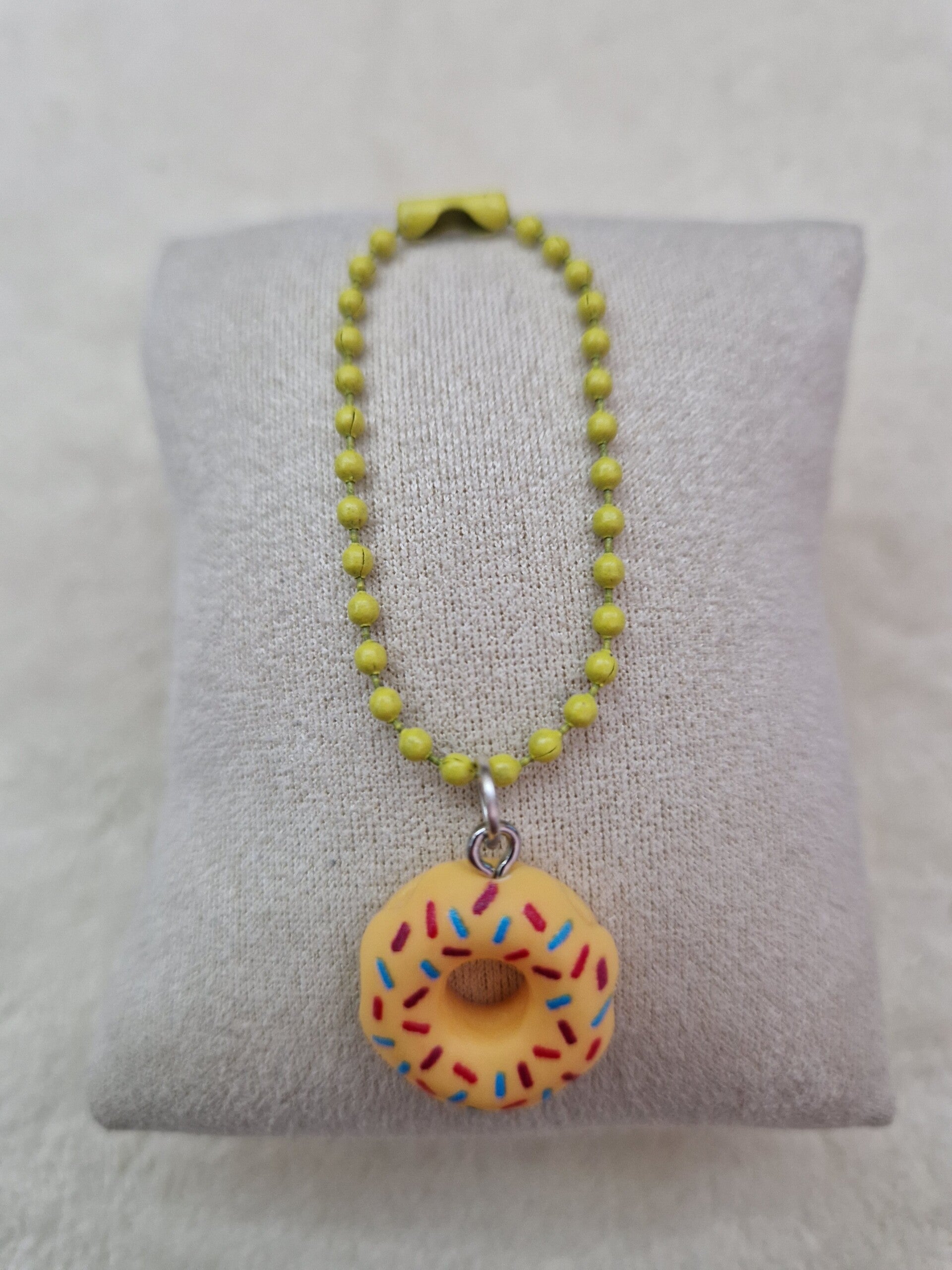 DONUTS JAUNE