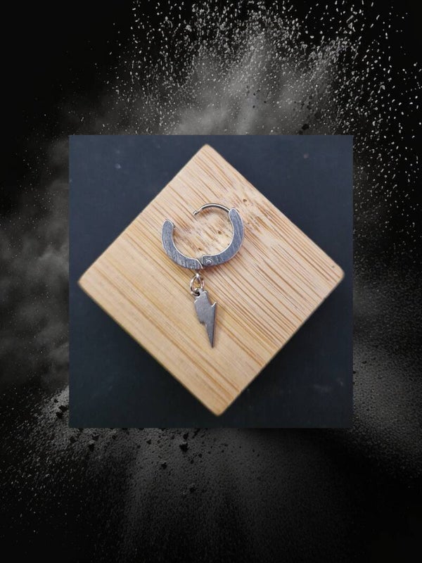 B.OREILLE ECLERE ARGENT