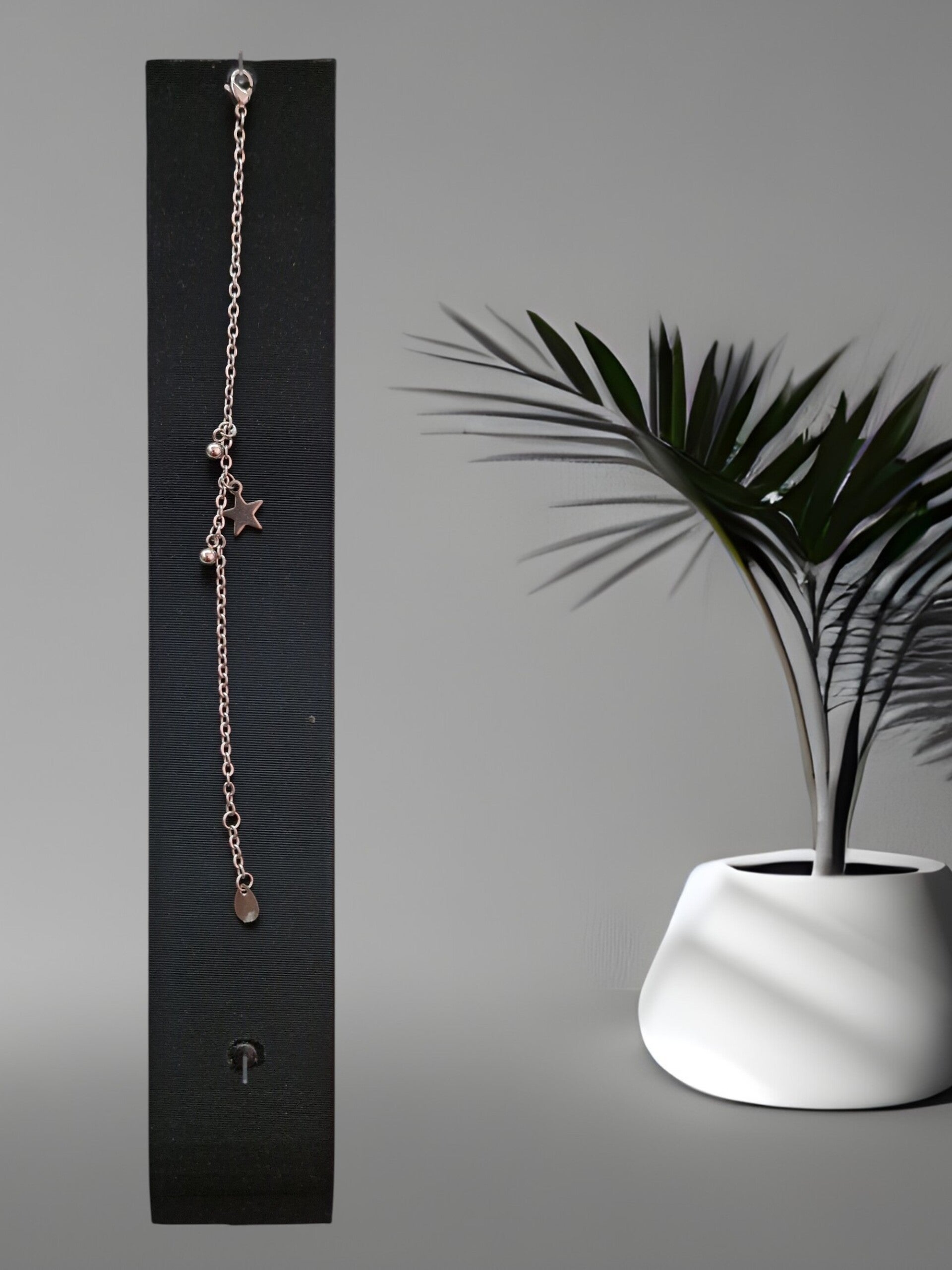 BRACELET ETOILE BOULE ARGENT