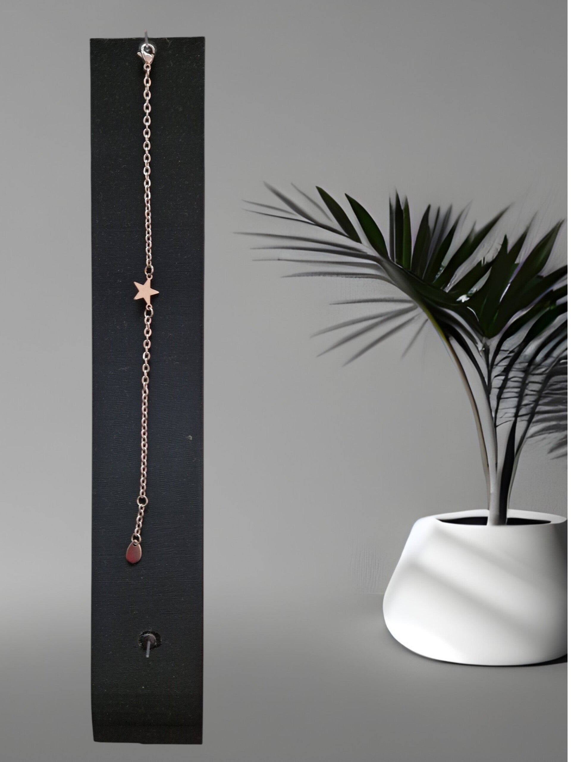 BRACELET ETOILE ARGENT