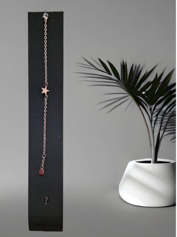 BRACELET ETOILE ARGENT