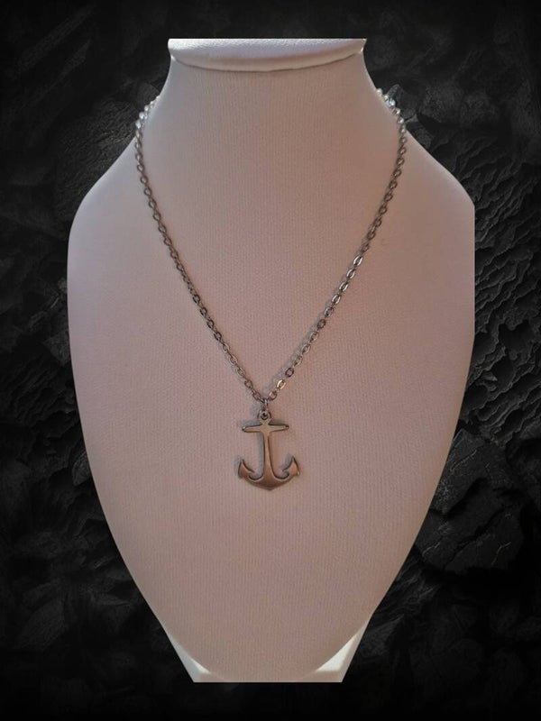 COLLIER PENDENTIF ENCRE EN ARGENT