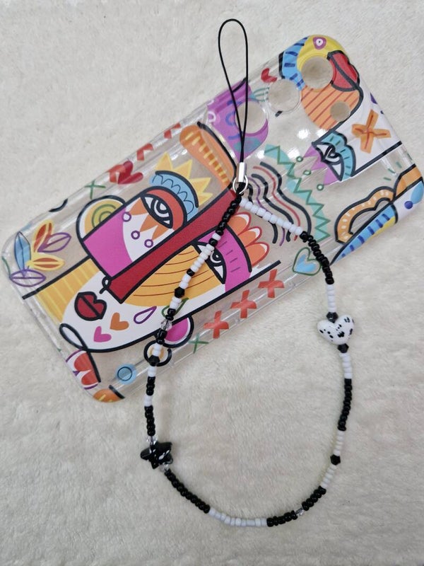 BRACELET TELEPHONE ETOILE COEUR