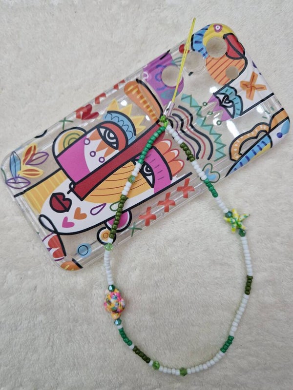 BRACELET TELEPHONE TORTUE VERT