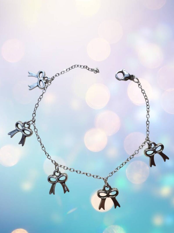 BRACELET NOEUD EN ARGENT