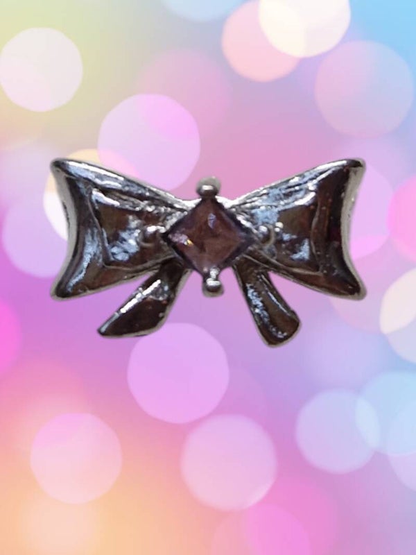 BAGUE NOEUD EN ARGENT