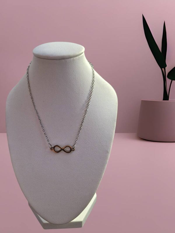 COLLIER SIGNE DE INFINI ARGENT