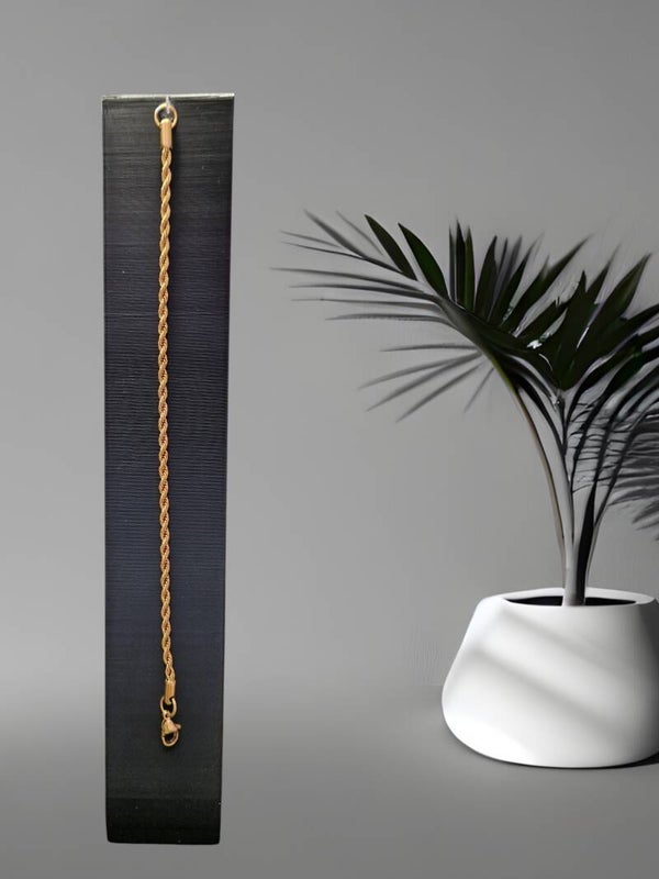 BRACELET TORSADE OR