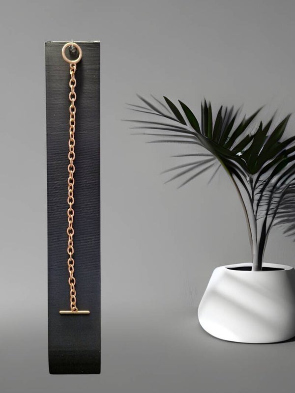 BRACELET ANNEAU OR