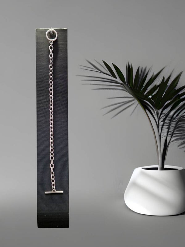 BRACELET ANNEAU ARGENT