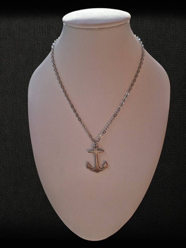 COLLIER PENDENTIF ENCRE EN ARGENT