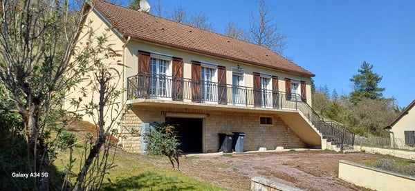 Pavillon des années 1980 : 100m2 Habitables 89390 Aisy sur Armançon