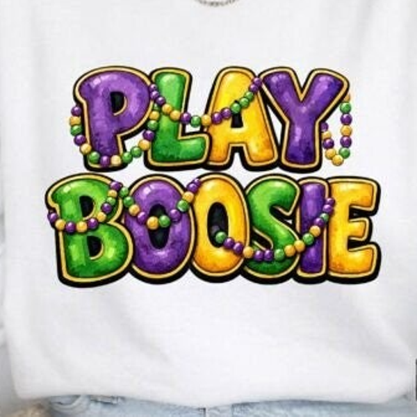 PLAY BOOSIE TEE