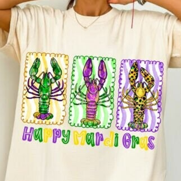 MARDI GRAS CRAWFISH