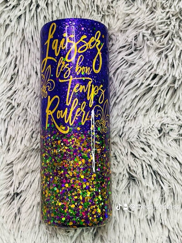 Laissez les bon temps Rouler Tumbler
