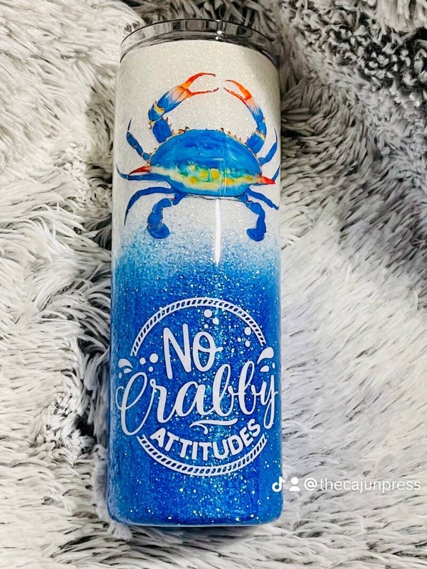 No Crabby Attitudes