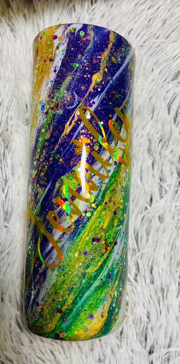 Mardi Gras Milky Way