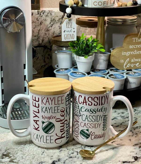 Custom Name Mug