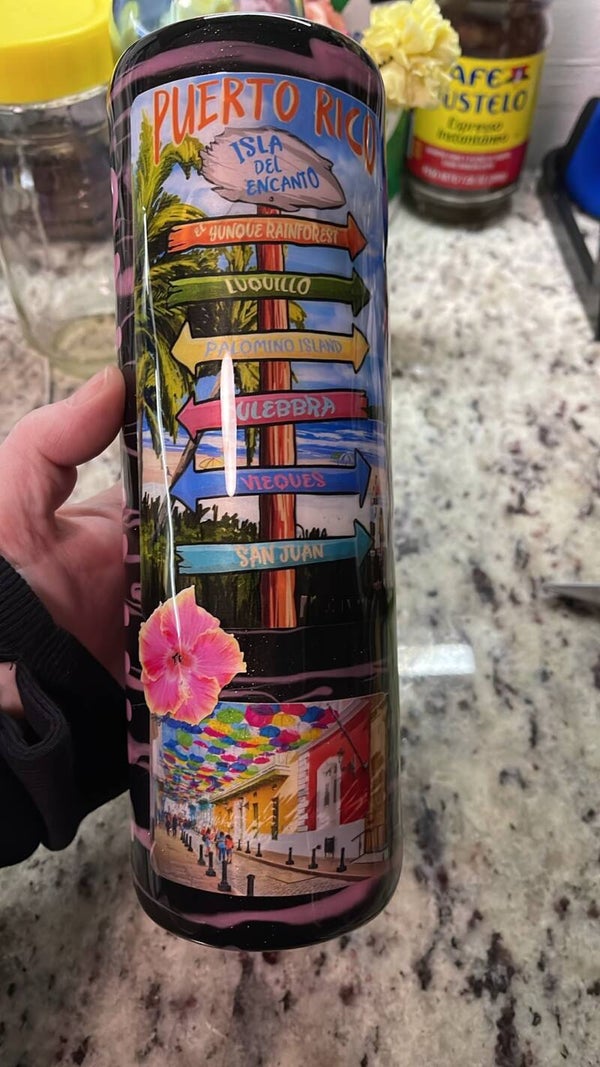 30oz Custom Tumbler with your design- Stainless
