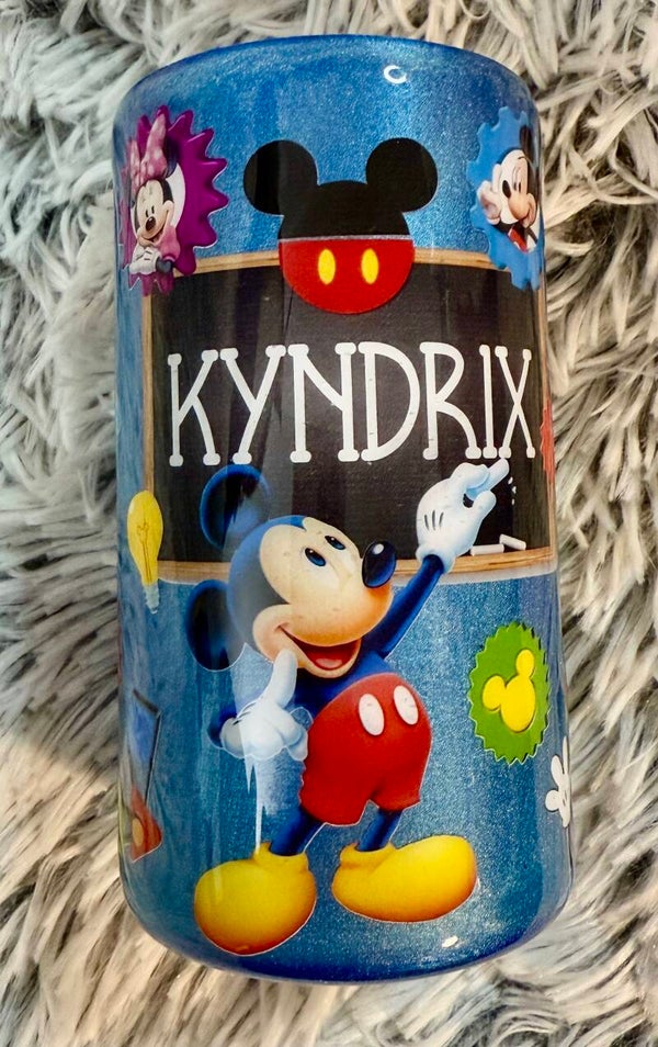 Custom personalized kids tumblers