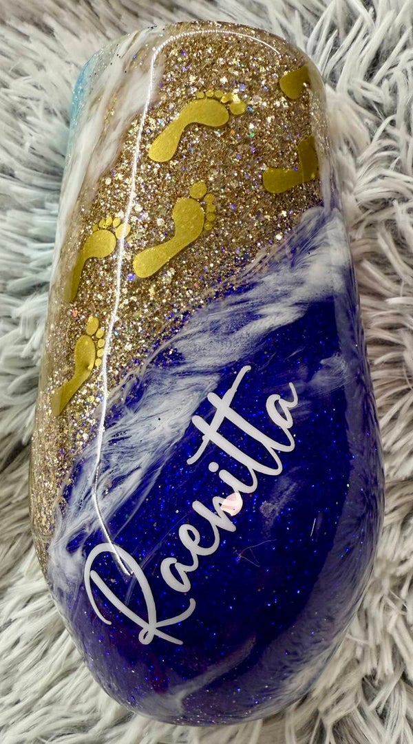 Personalized Beach Tumbler