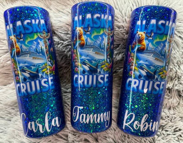 20oz Custom Tumbler with your design- Stainless