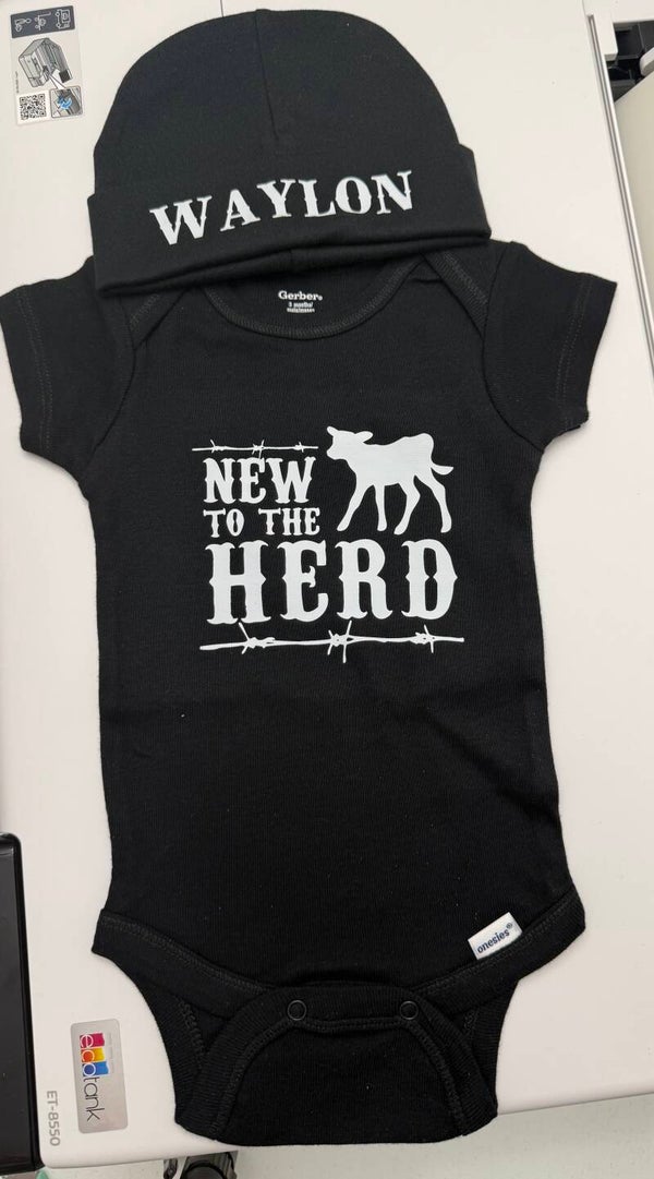 Custom Bodysuits for Babies