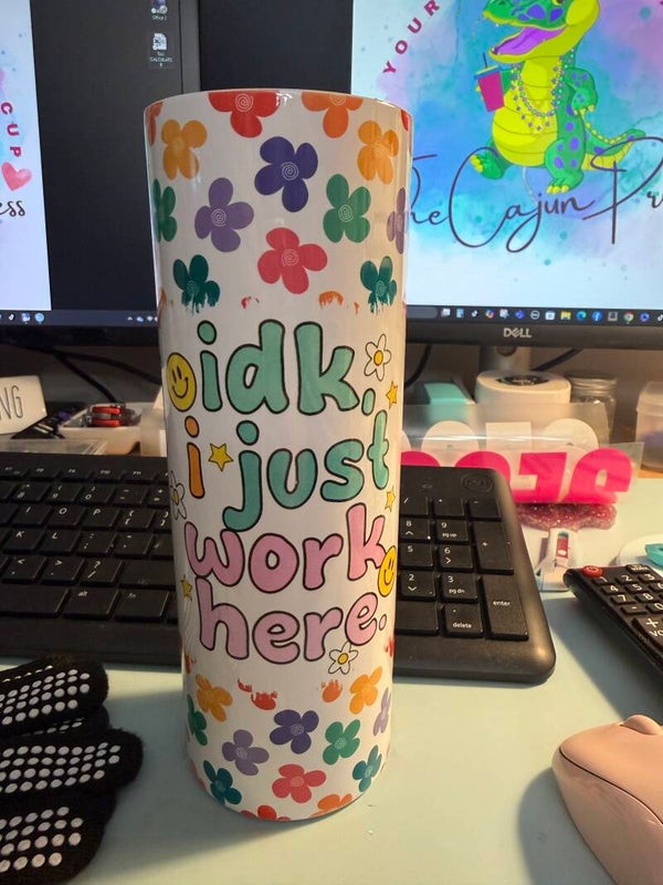 Custom 20oz Sublimation Tumbler
