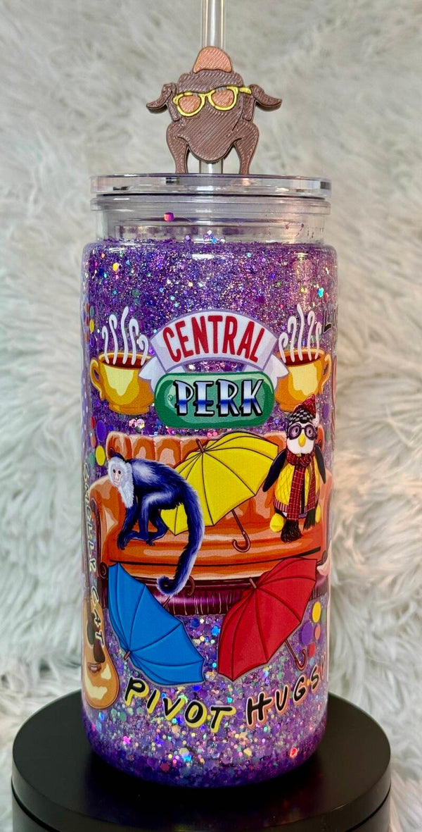 20oz Friends snowgliobe-Ready to ship