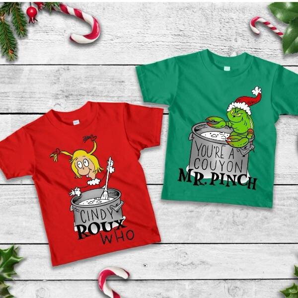 Cindy Lou Roux and Mr Pinch are ready for the holidays!