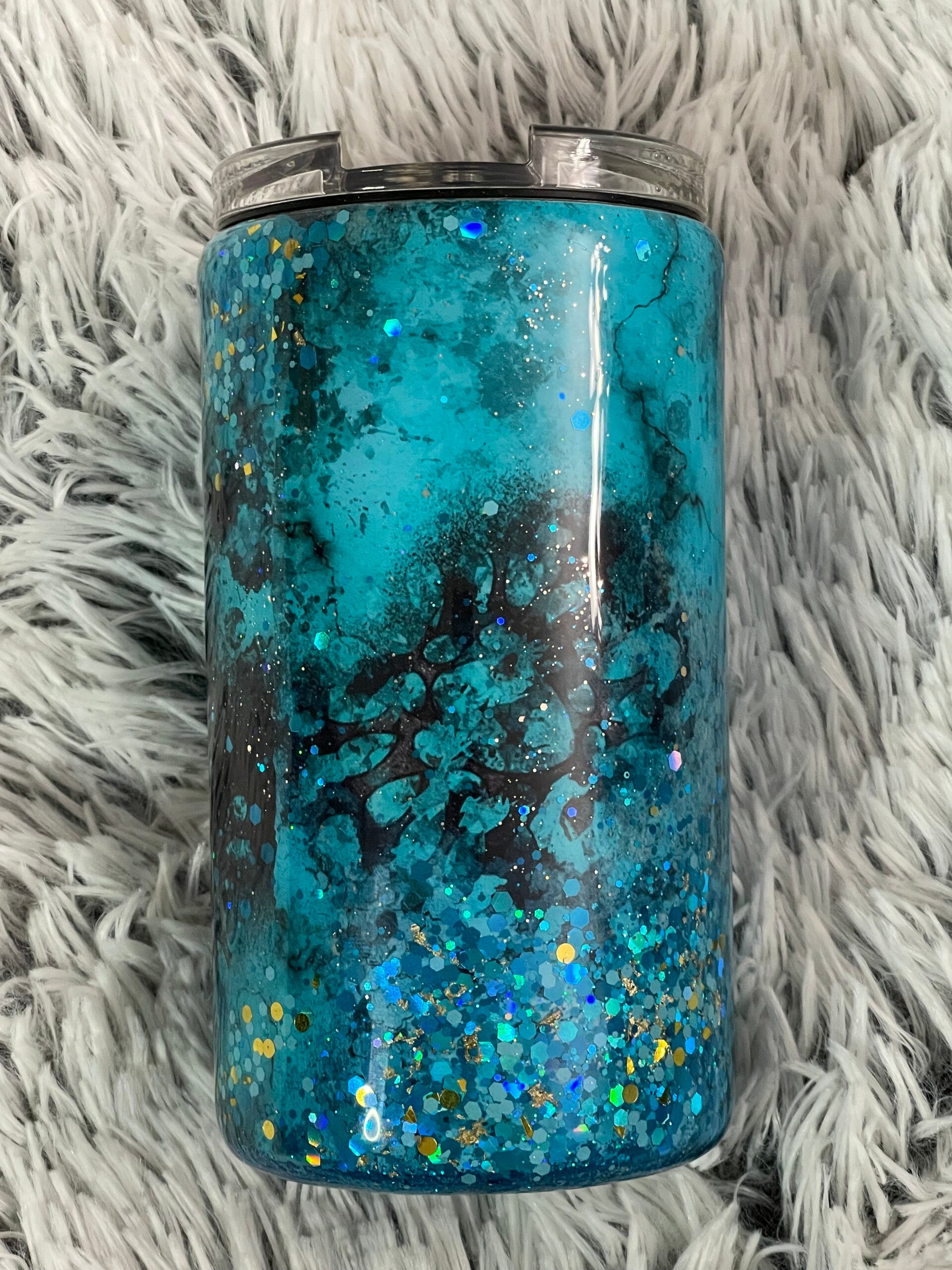 CUSTOM 4 IN 1 CAN COOLER/TUMBLER