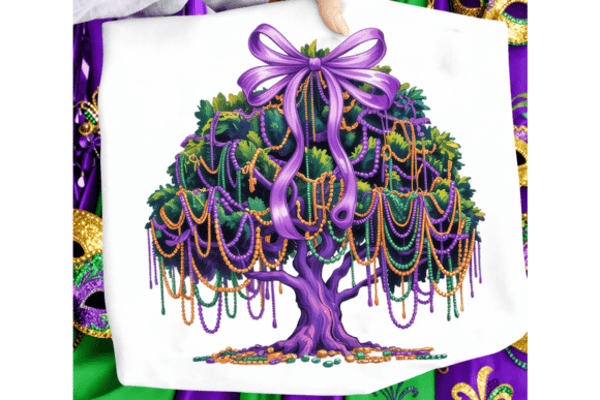MARDI GRAS TREE