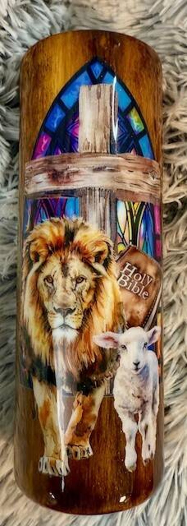 CUSTOMIZABLE PASTOR TUMBLER