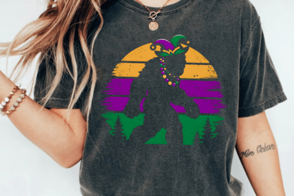 MARDI GRAS SASQUATCH