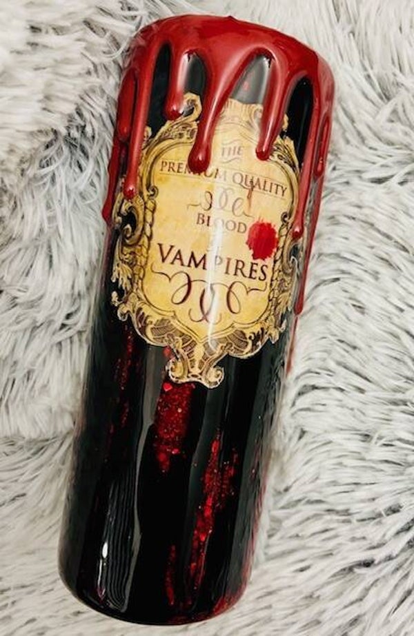 VAMPIRE BLOOD TUMBLER 20oz