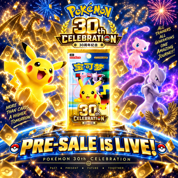 Pokemon 30th Celebration - Simplified Chinese Booster Box