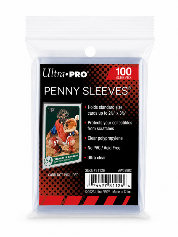 Ultra-Pro Penny sleeves
