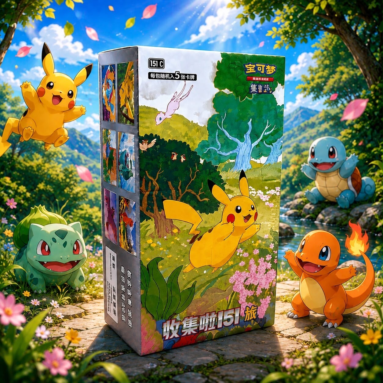 151C Journey - slim booster box - Simplified Chinese