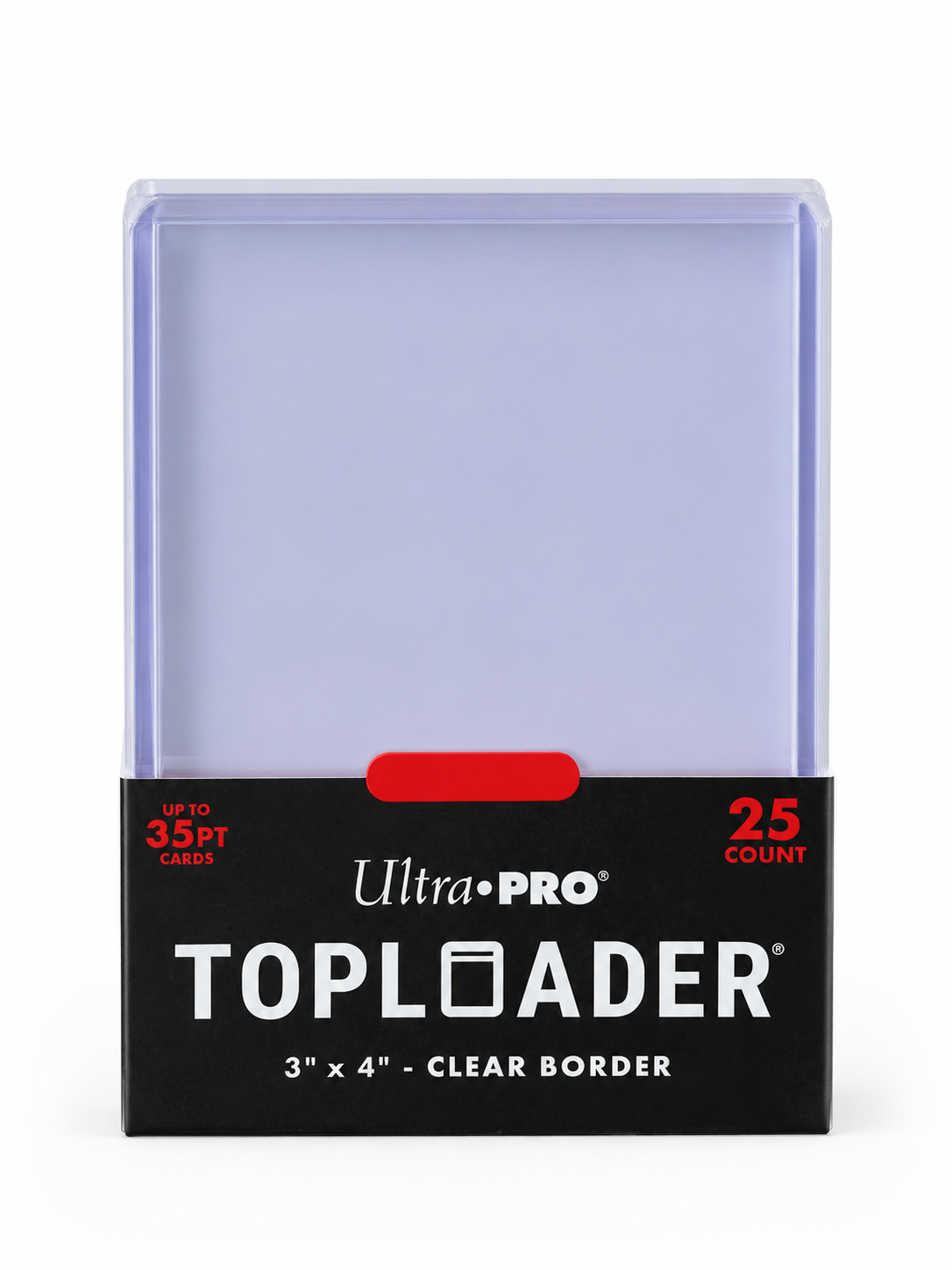 Ultra-Pro Toploader 3"x4"