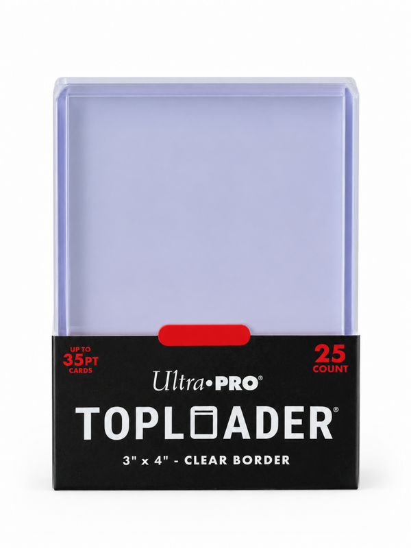 Ultra-Pro Toploader 3"x4"