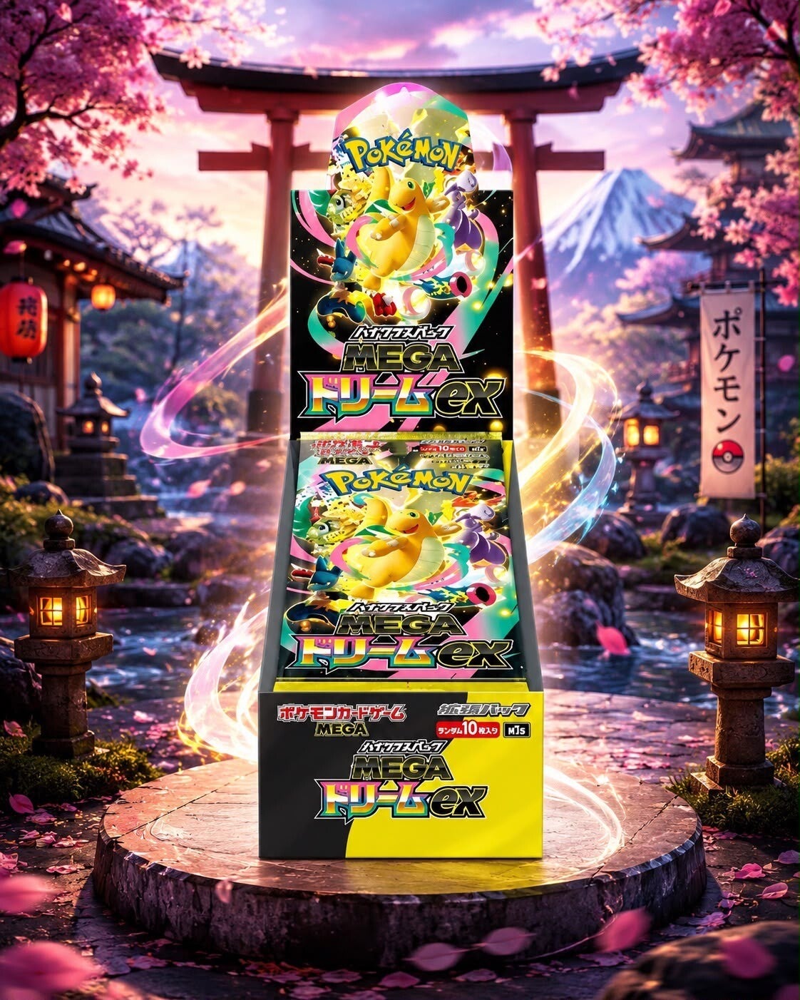 Mega Dream - m2a - Japans - Booster box