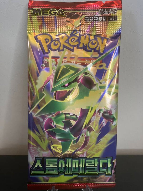 Storm Emeralda - m6 - Booster Pack